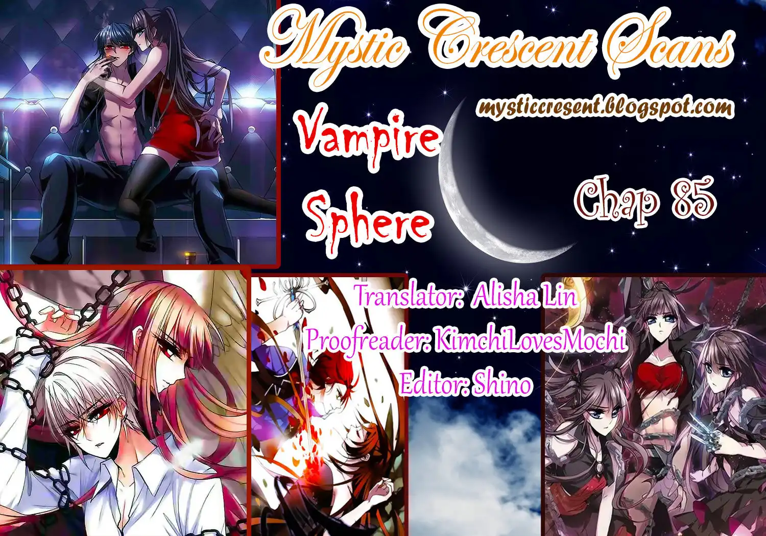 Vampire Sphere Chapter 85 28